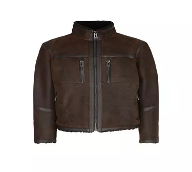 BELSTAFF SILVERLAKE - GRÖßE 38/small- NEU 2024 - Lederjacke /WINTERJACKE